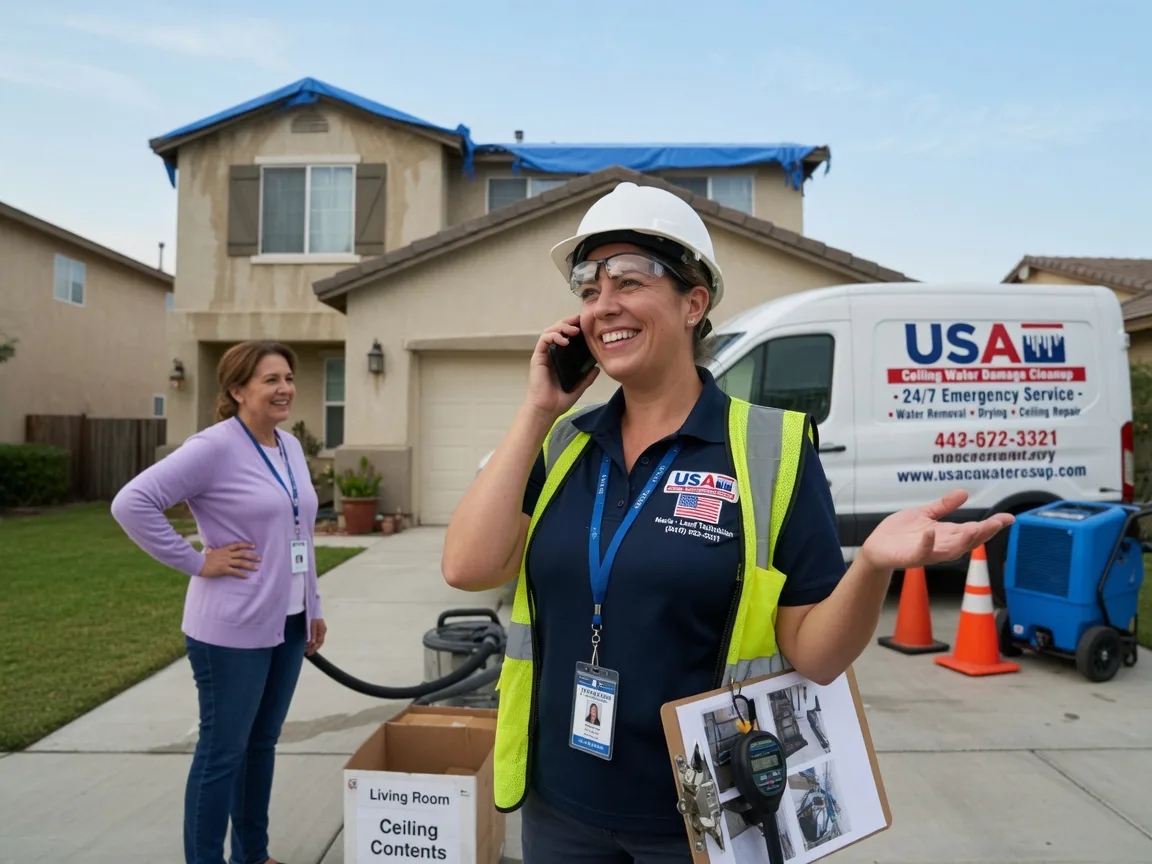 Ceiling Water Damage Restoration Harrah, WA FAQs