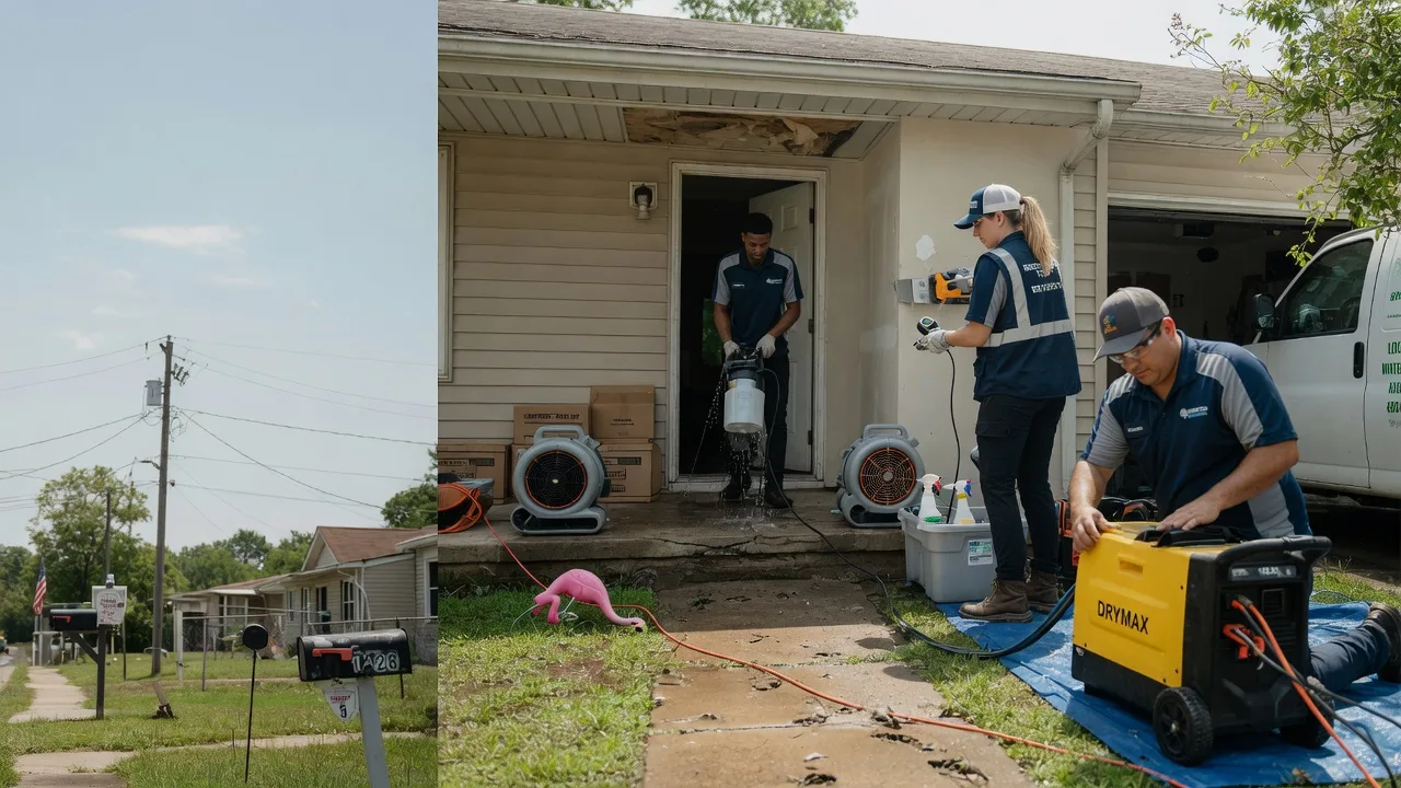Storm Damage Water Removal in Harrah, WA near me